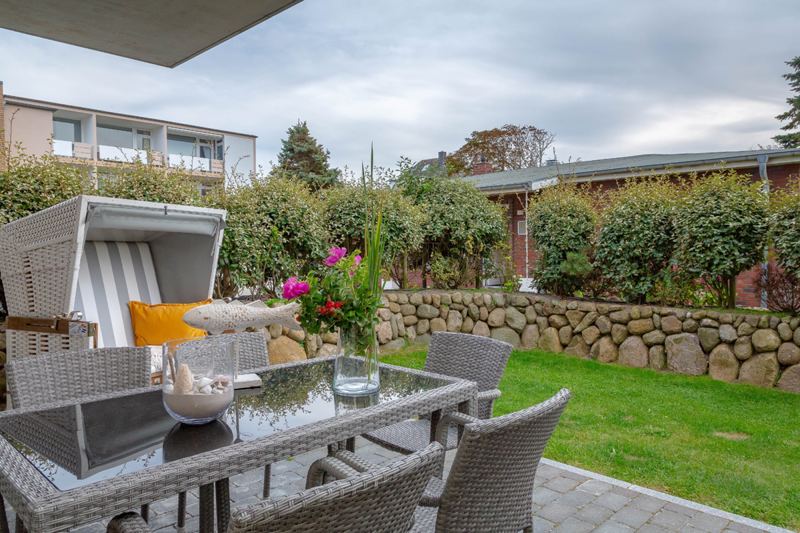 Ferienwohnung Seepferd 2 in Wenningstedt