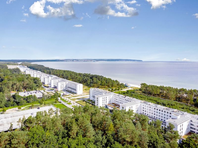 Ferienwohnung Strandigel in Prora