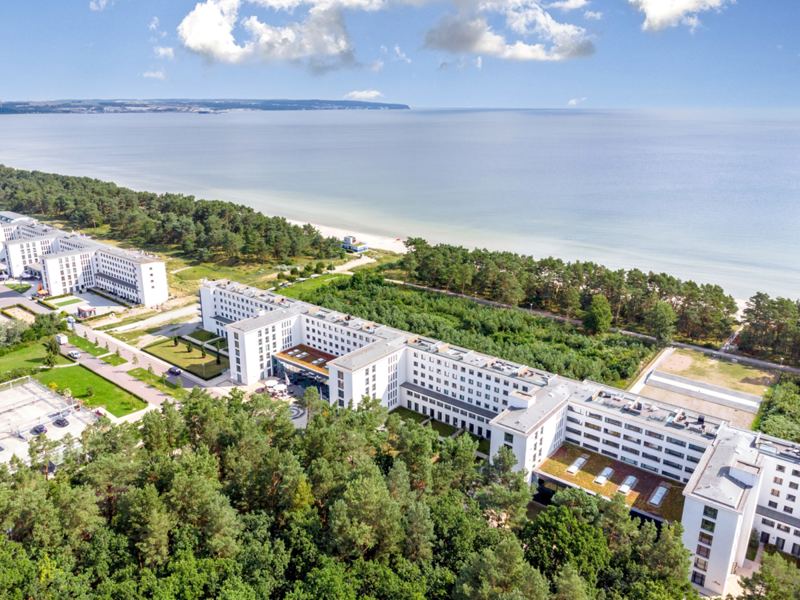 Ferienwohnung Strandigel in Prora