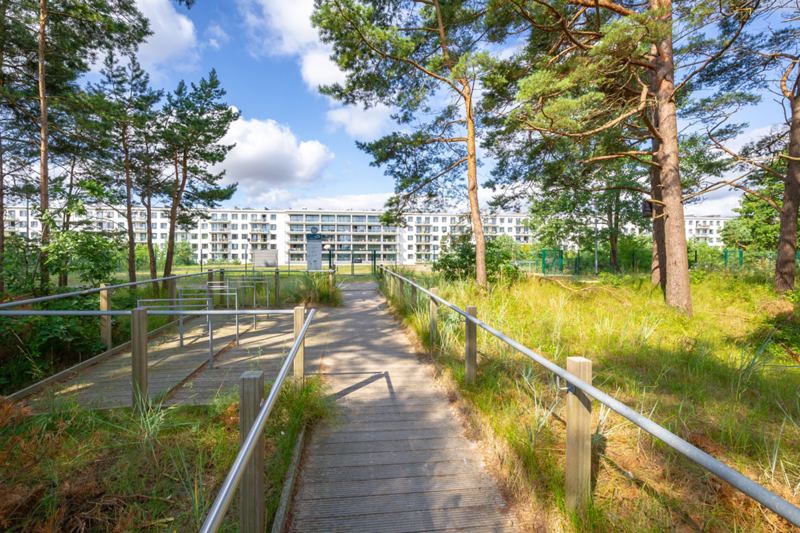 Ferienwohnung Strandigel in Prora