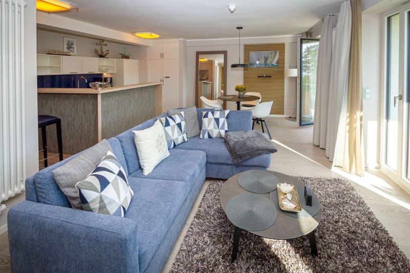 Ferienwohnung Strandigel in Prora