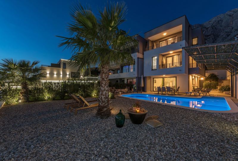 Villa Merry & Mathic in Makarska