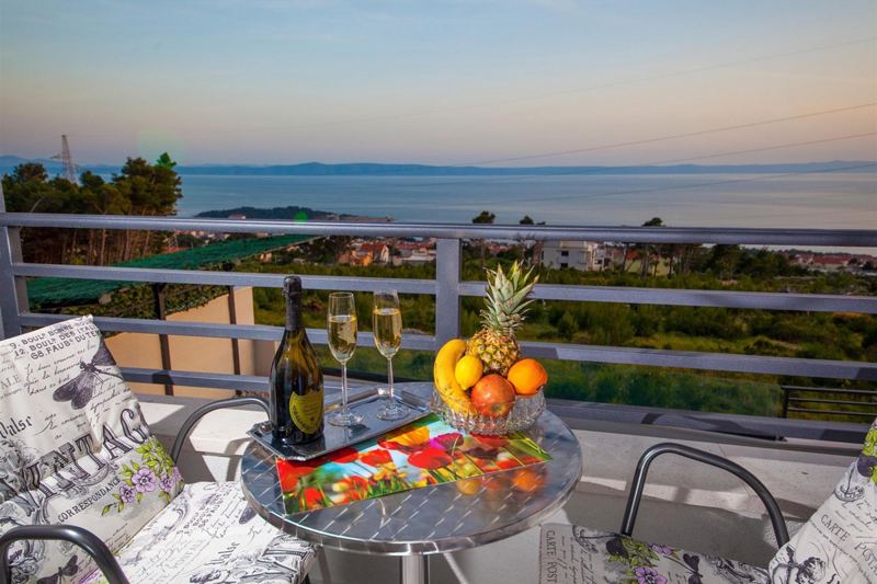 Villa Merry & Mathic in Makarska