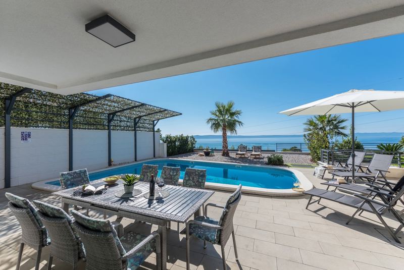 Villa Merry & Mathic in Makarska
