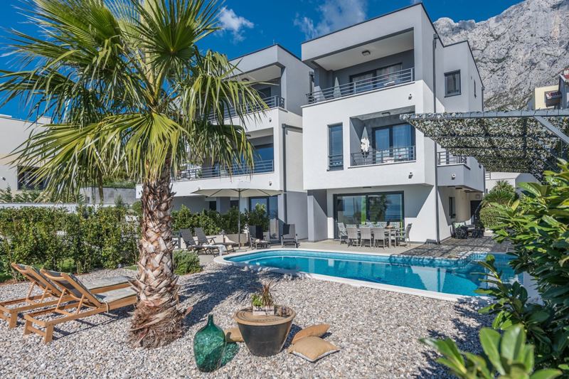 Villa Merry & Mathic in Makarska