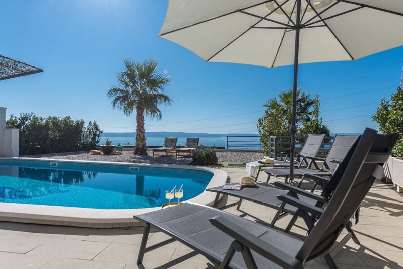 Villa Merry & Mathic in Makarska