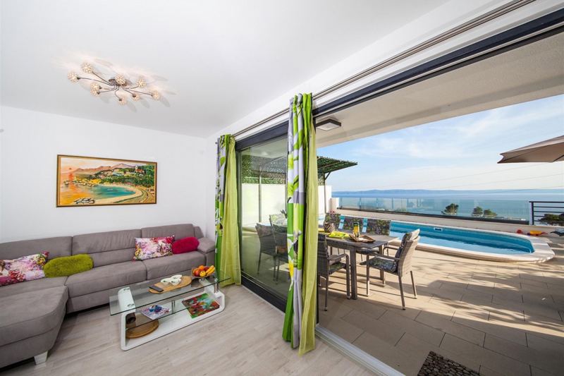 Villa Merry & Mathic in Makarska