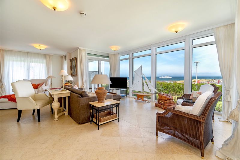 Ferienwohnung Stranddomizil 1