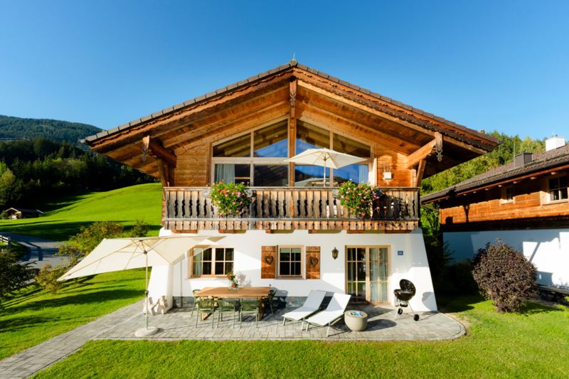 Chalet Boutique Chalet Gams · Sauna & Bergpanorama in Neukirchen am Großvenediger
