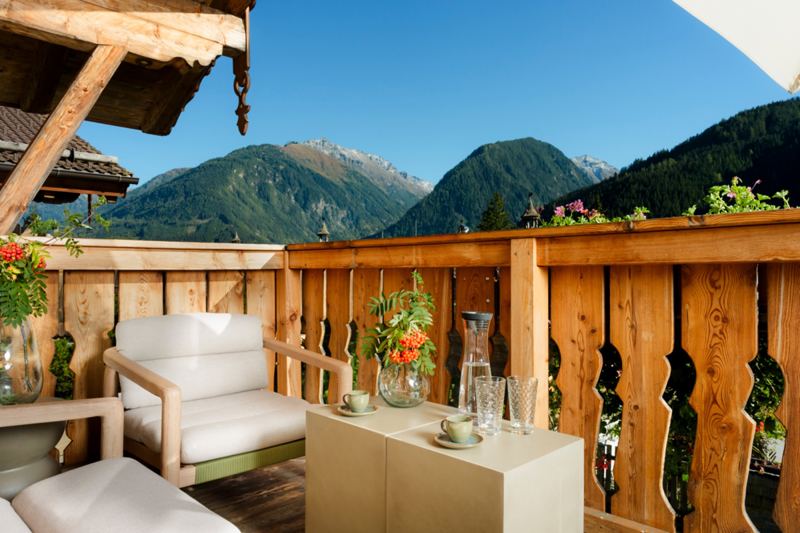 Chalet Boutique Chalet Gams · Sauna & Bergpanorama in Neukirchen am Großvenediger