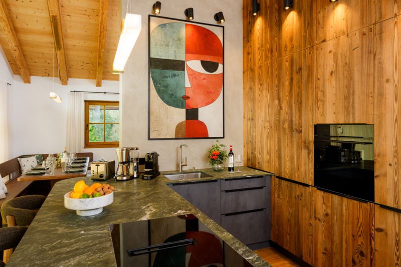 Chalet Gams in Neukirchen am Großvenediger mit Luxusküche