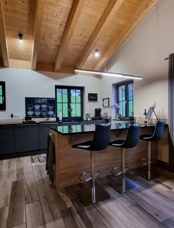 Chalet Steig Auf - Wohnküche