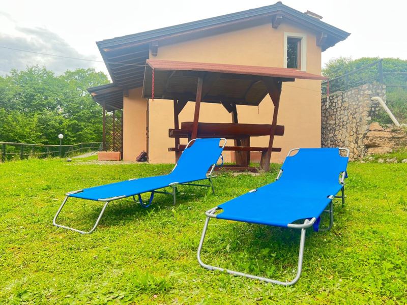 Ferienhaus casetta Chiara in Tignale