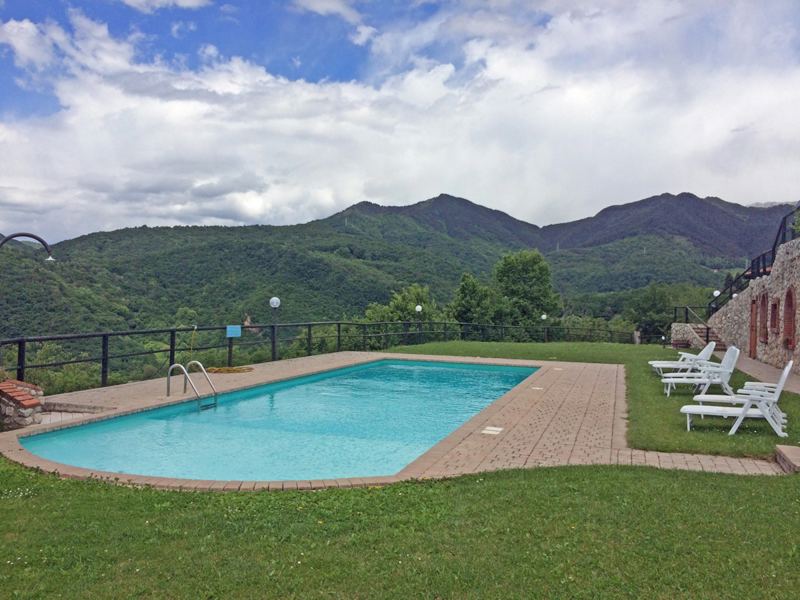 Ferienhaus casetta Chiara in Tignale