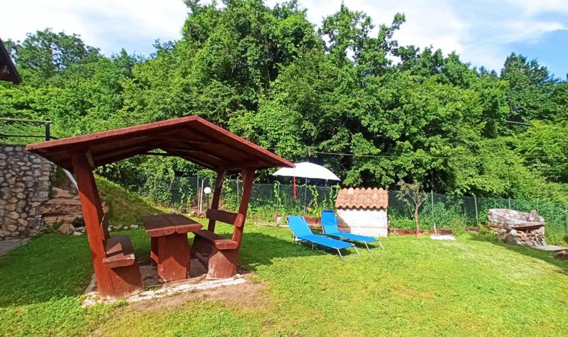 Ferienhaus casetta Chiara in Tignale