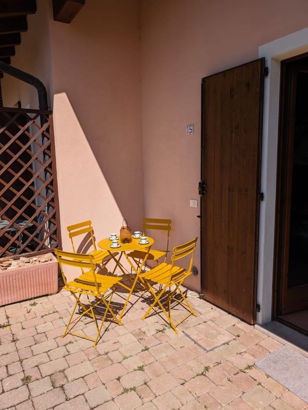 Ferienhaus casetta Chiara in Tignale