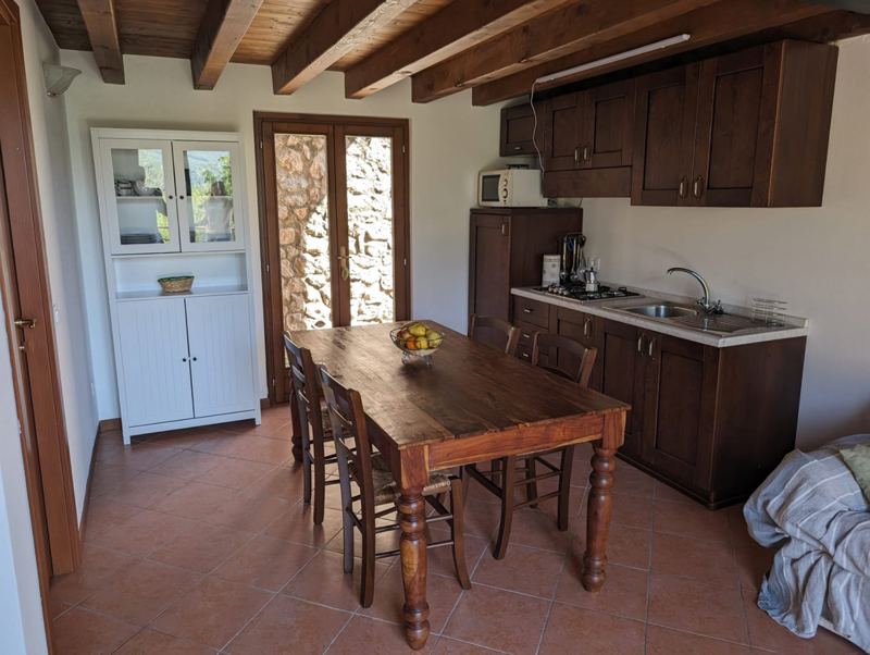 Ferienhaus casetta Chiara in Tignale