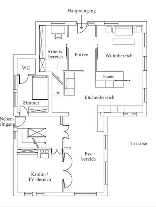 Ferienhaus Friesenhaus Kampen in Kampen