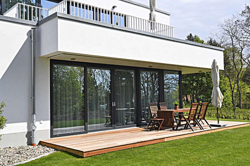 Terrasse und Garten für Ihre Nutzung