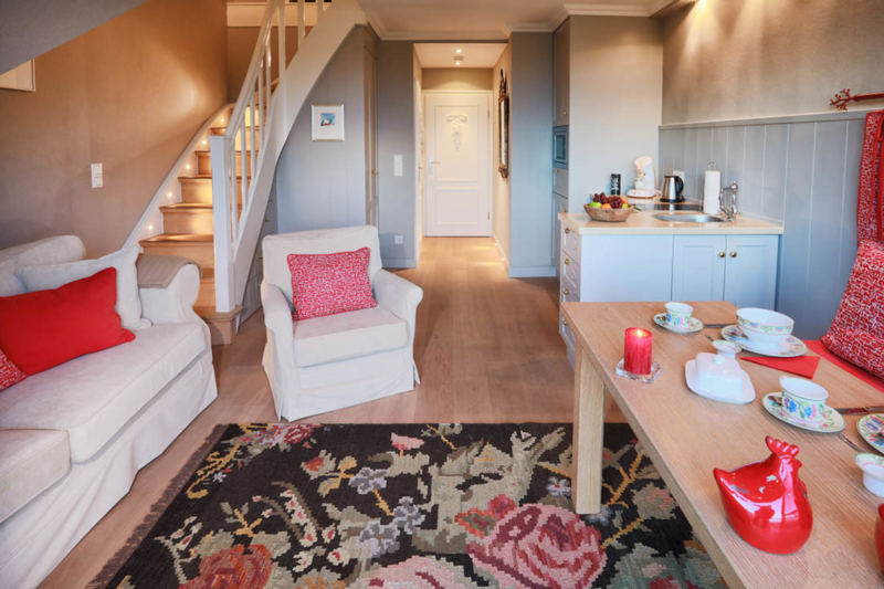 Die Wohnung ist gemütlich und sehr hochwertig eingerichtet. 