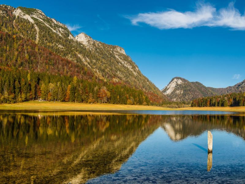 Chalet Beim Waicher Chalets & Suiten Chalet Naturstammhaus in Ruhpolding