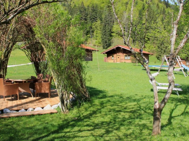 Chalet Beim Waicher Chalets & Suiten Chalet Naturstammhaus in Ruhpolding