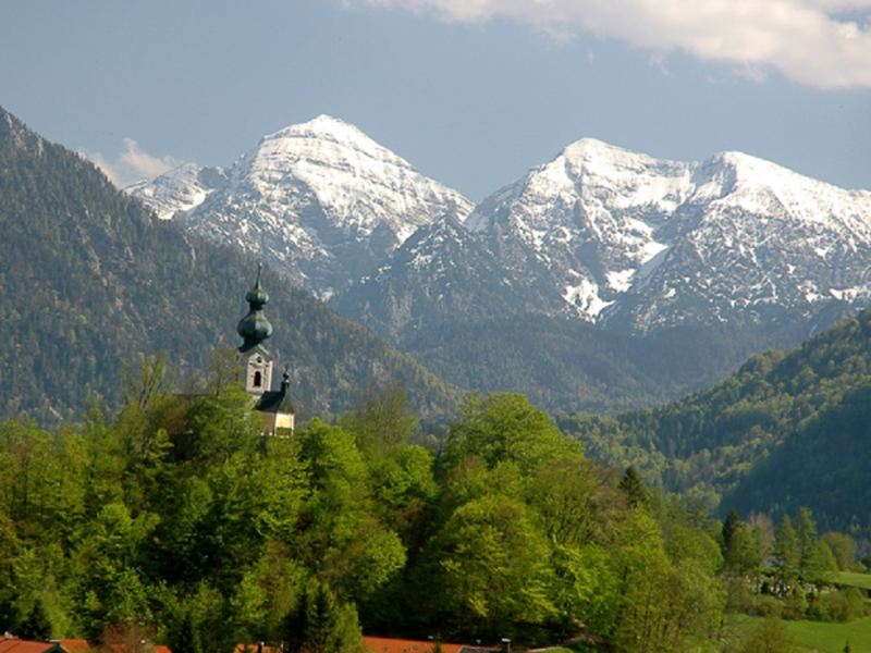 Chalet Beim Waicher Chalets & Suiten Chalet Naturstammhaus in Ruhpolding