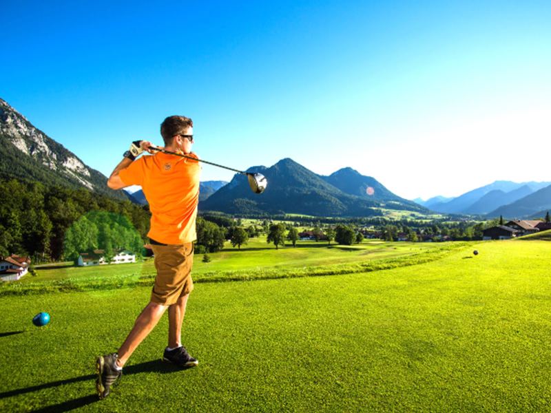 Optimieren Sie ihr Handicap auf dem Golfplatz.