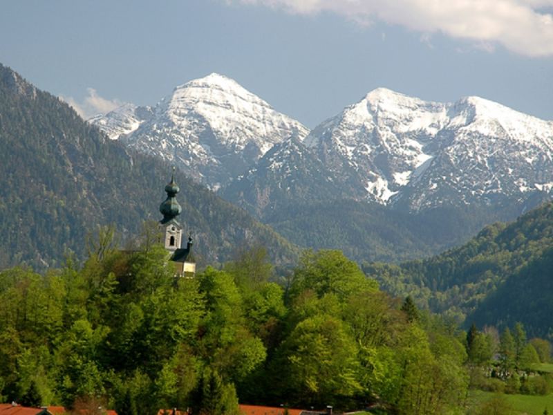 Chalet Beim Waicher Chalets & Suiten - Chalet Hochfelln in Ruhpolding