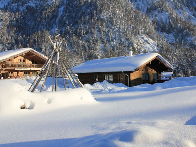 Chalet Beim Waicher Chalets & Suiten - Chalet Hochfelln in Ruhpolding