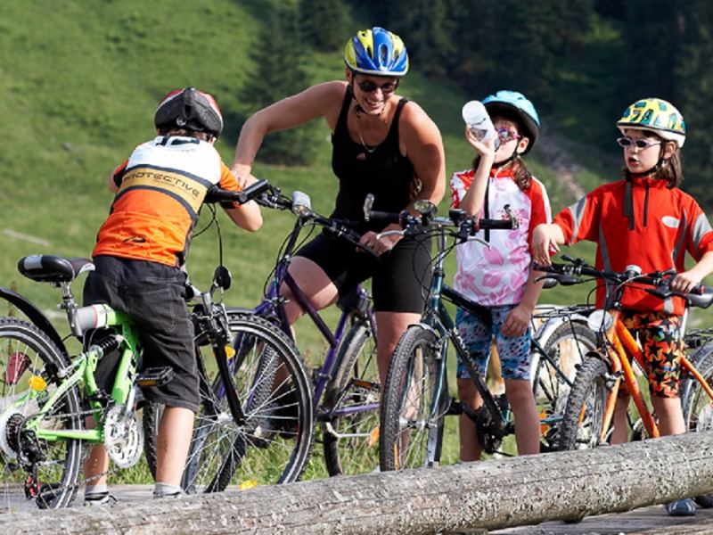 Mit dem Mountainbike Ruhpolding erkunden.