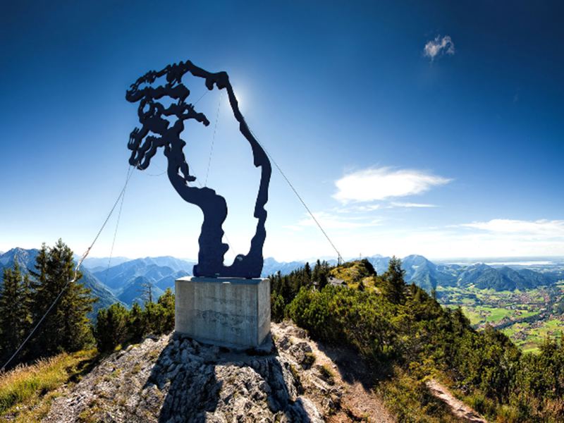 Von ganz oben hat man stets den besten Ausblick.