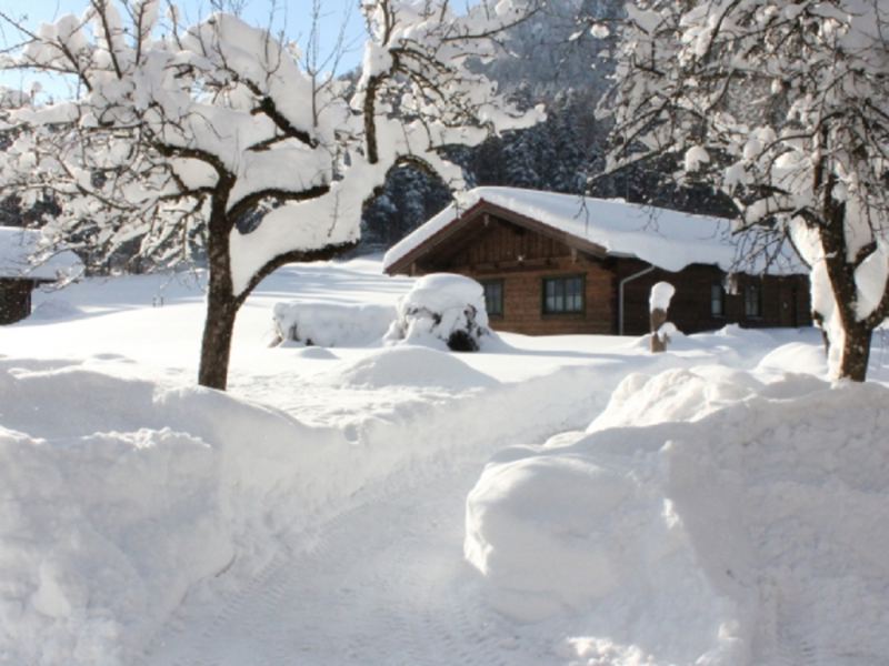 Es erwartet Sie eine traumhafte Winterlandschaft