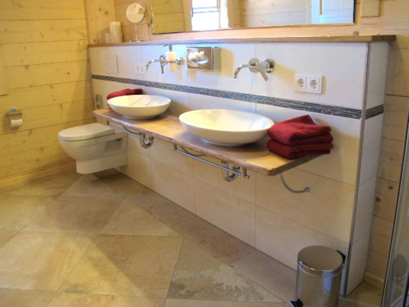 1. Badezimmer Chalet Hochfelln