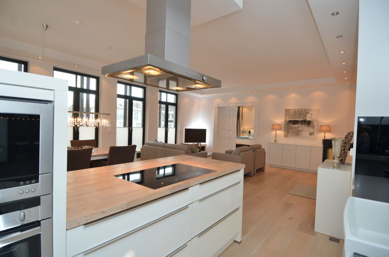 Beim Kochen hat man alles im Blick