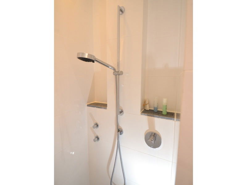Die Walk-in Dusche
