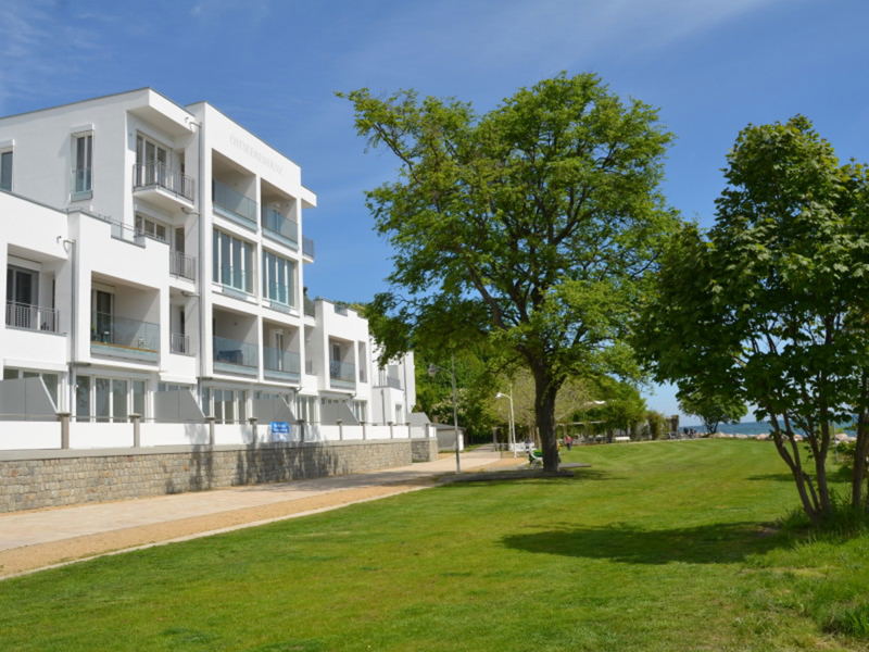 Das Wasser ist nur einen Steinwurf vom Penthouse Ocean Sun entfernt.