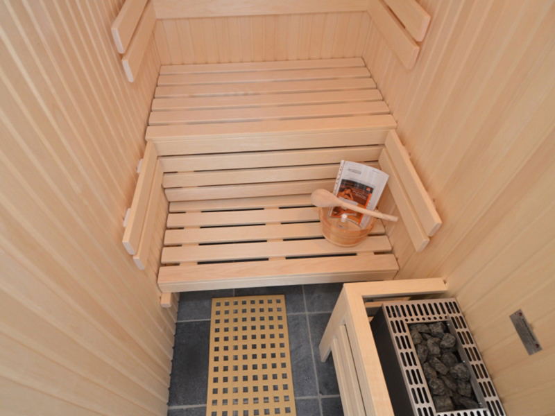 Gönnen Sie sich doch einmal ein exklusives Feriendomizil mit einer eigenen Sauna.