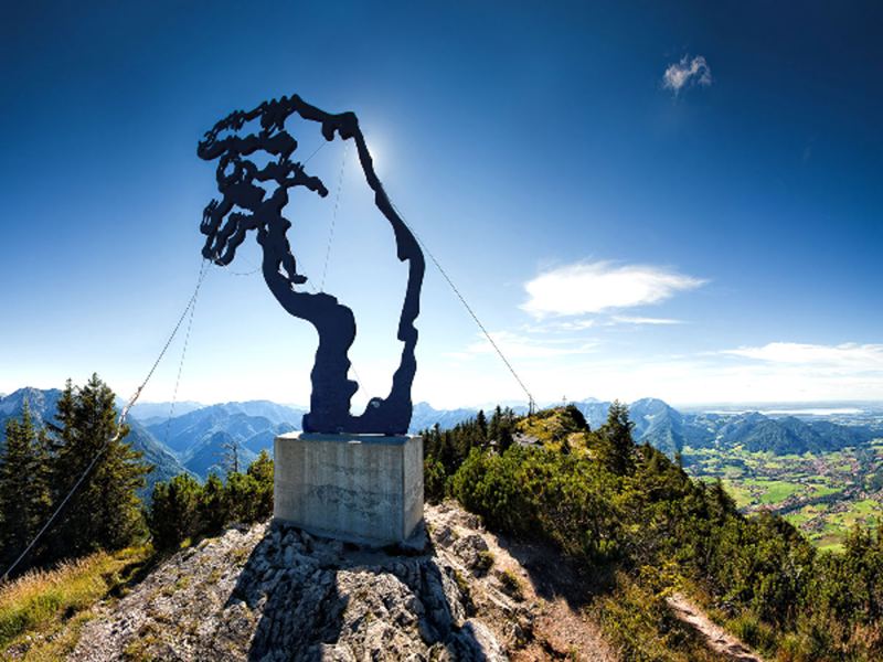 Die Aussicht vom Gipfel wird Sie garantiert belohnen.