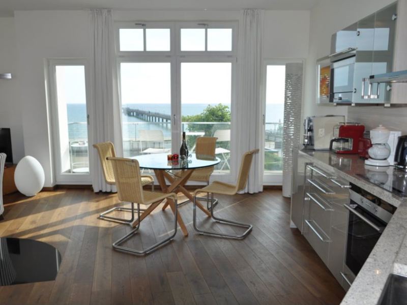 Lassen Sie sich von diesem Meerblick nicht beim Kochen ablenken...