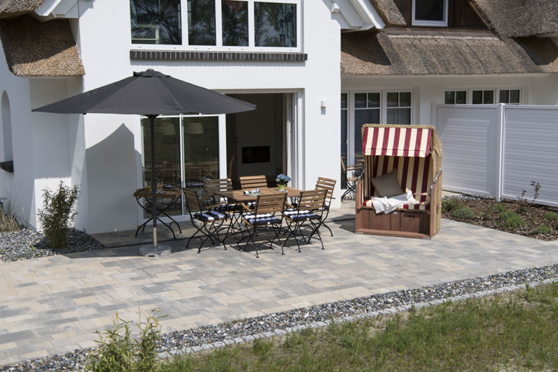 Genießen Sie das Frühstück auf der Terrasse

