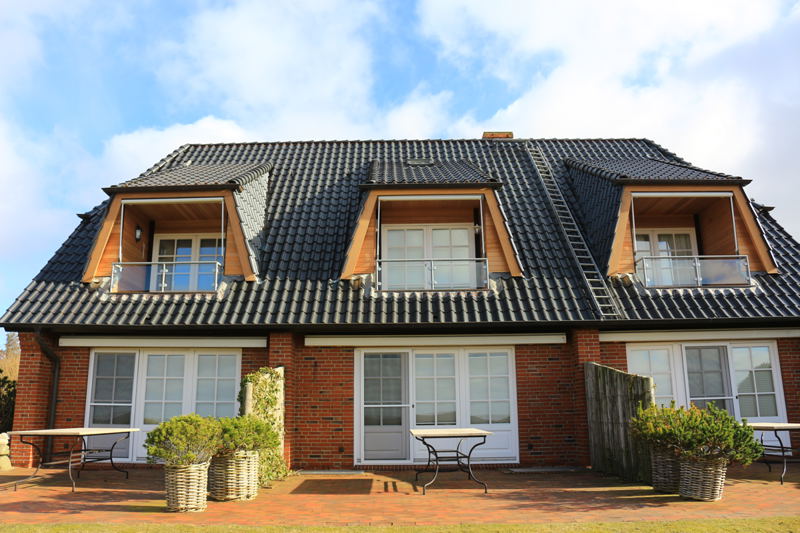 Das gepflegte Haus mit der Ferienwohnung Heefwaihus 2.