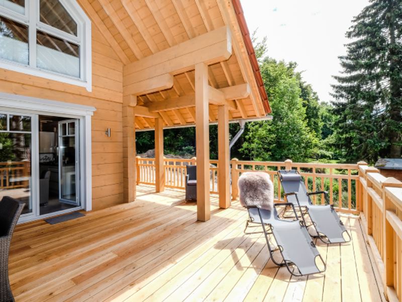 Chalet Bergwaldlodge Blickfang in Wernigerode