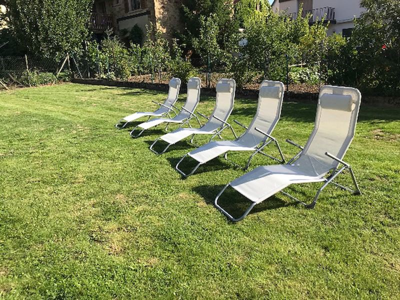Den Sommer in der Sonne genießen.