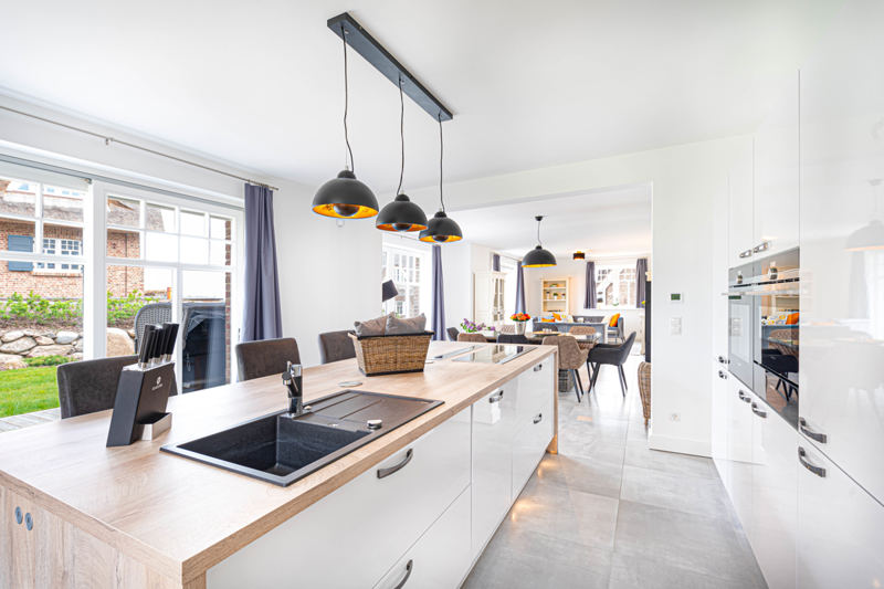 Ferienhaus Oie in Lobbe