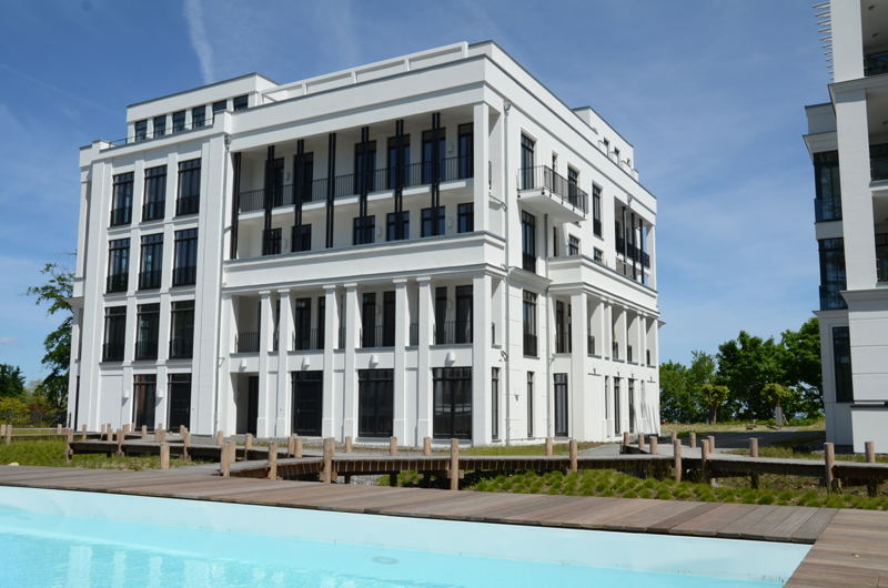 Die Villa mit eigenem Pool im Garten