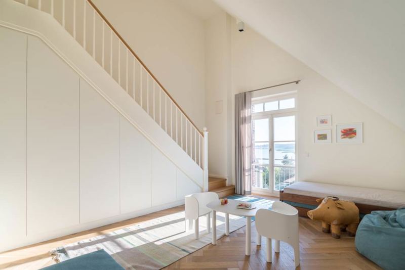 Ferienhaus White Mountain in Seedorf