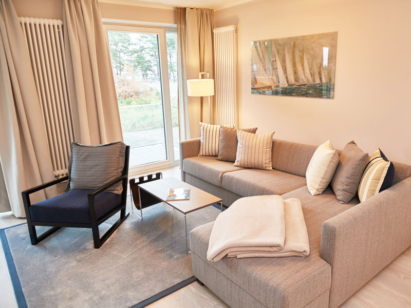 Das exklusive Penthouse im Koloss von Prora.
