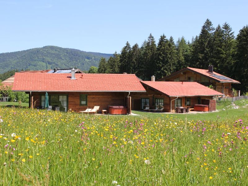 Chalet Beim Waicher Chalets & Suiten Chalet Rauschberg in Ruhpolding