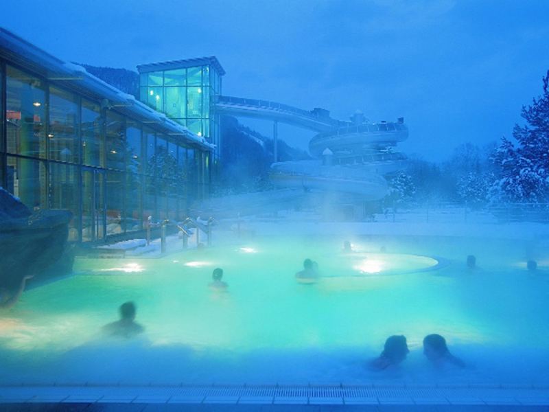 Das Freizeitbad Vital Alpina